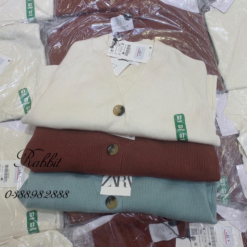 Áo cardigan len cúc trước-HÀNG SALE KO ĐỔI TRẢ