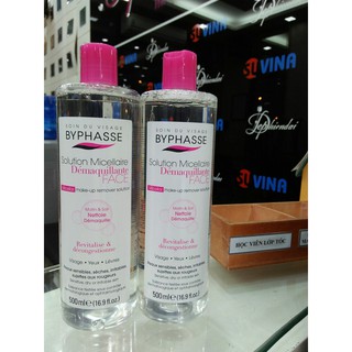 Nước Tẩy Trang Byphasse 500ml