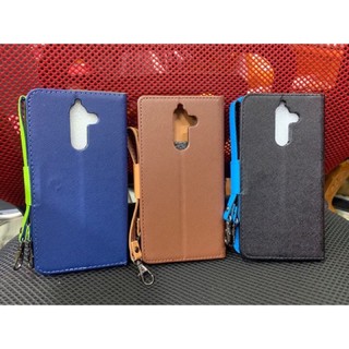 Bao da Nokia 7Plus, X7 màu có ví thời trang