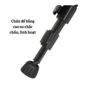 Gậy Chụp Ảnh 3 Chân Có Điều Khiển Bluetooth - Tripod Điện Thoại Quay Phim Chụp Hình Chuyên Nghiệp