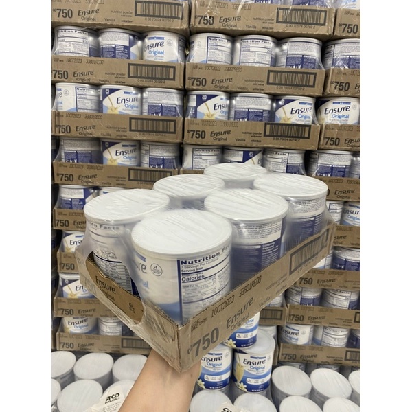 🌾🥛Lốc 6 Hộp Sữa bột ENSURE Original Nutrition Powder của MỸ 397g x 6 hộp🥛