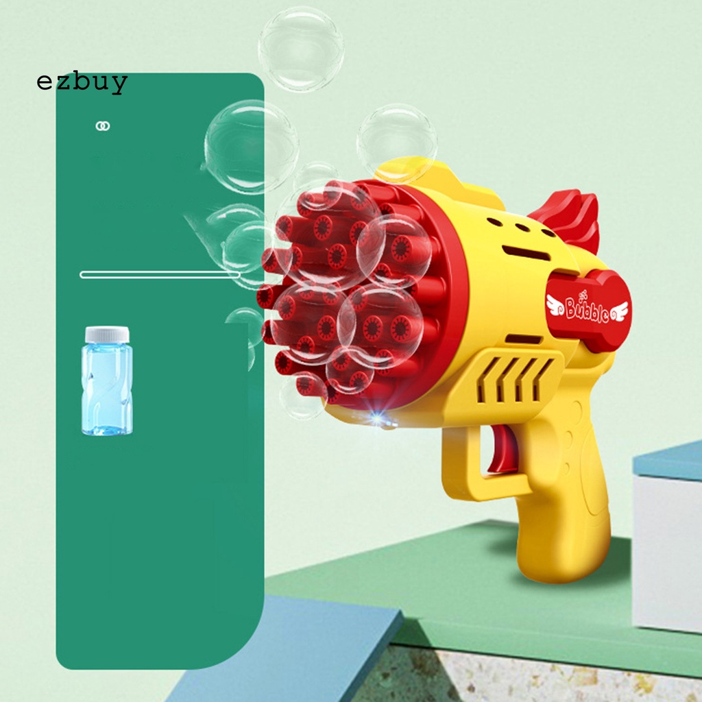 Eb ezbuy 1 Bộ Đồ Chơi Thổi Bong Bóng Thiết Kế Nhiều Lỗ Sáng Tạo Có Đèn Dùng Giải Trí
