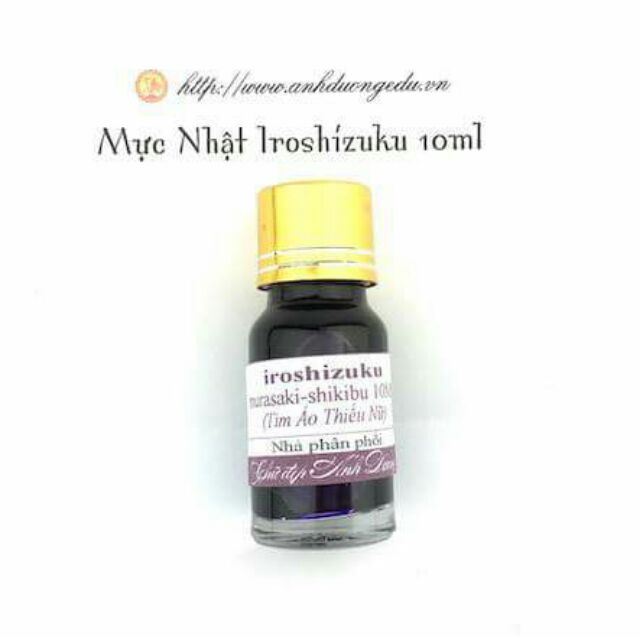 Mực Iroshizuku 10ml (N)