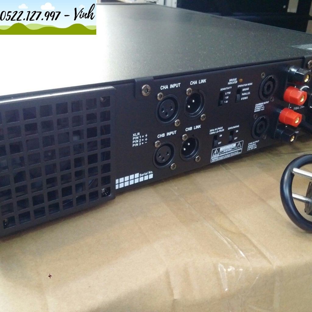 CỤC ĐẨY CÔNG SUẤT CA6 24 sò nguôn đồng tròn  năm 2021 - Gia Khang Shop