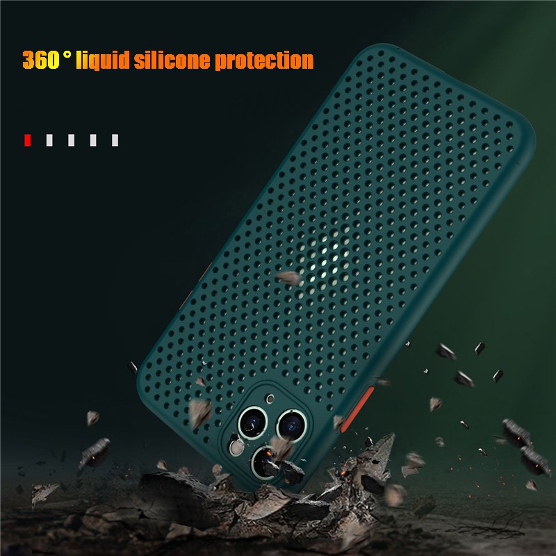 Ốp Điện Thoại Silicon Dẻo Mềm Chống Sốc Màu Kẹo Cho iPhone 11 Pro MAX 7 8 Plus X XS MAX XR