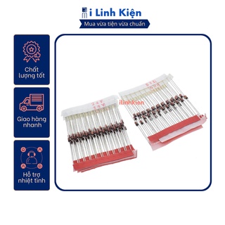 Diode zener 1W 22V 1N4748A 10 chiếc