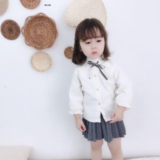 Áo sơ mi trắng 2 lớp, nhung lót thô mềm siêu đẹp, cao cấp