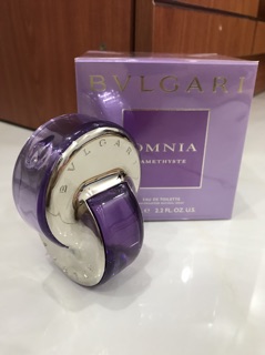 Nước hoa nữ Bvl Omnia Amethyste 65ml fullbox(tặng 1 vials)