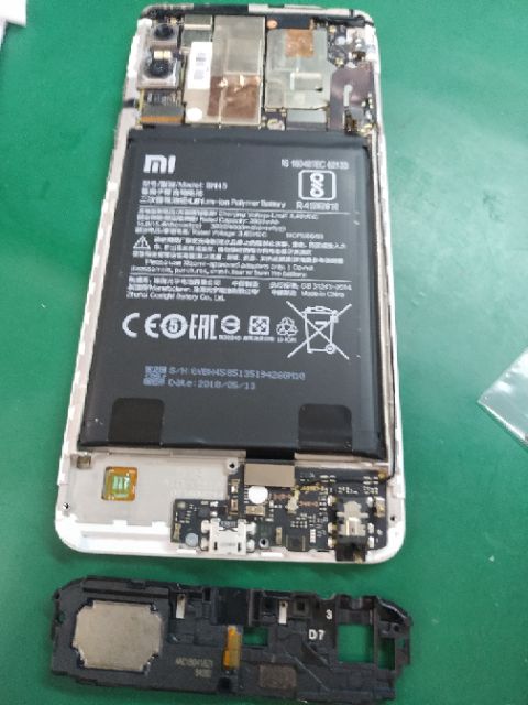 Bo mạch sạc Xiaomi Redmi note 5/ note 5 pro zin chính hãng mới 100%.