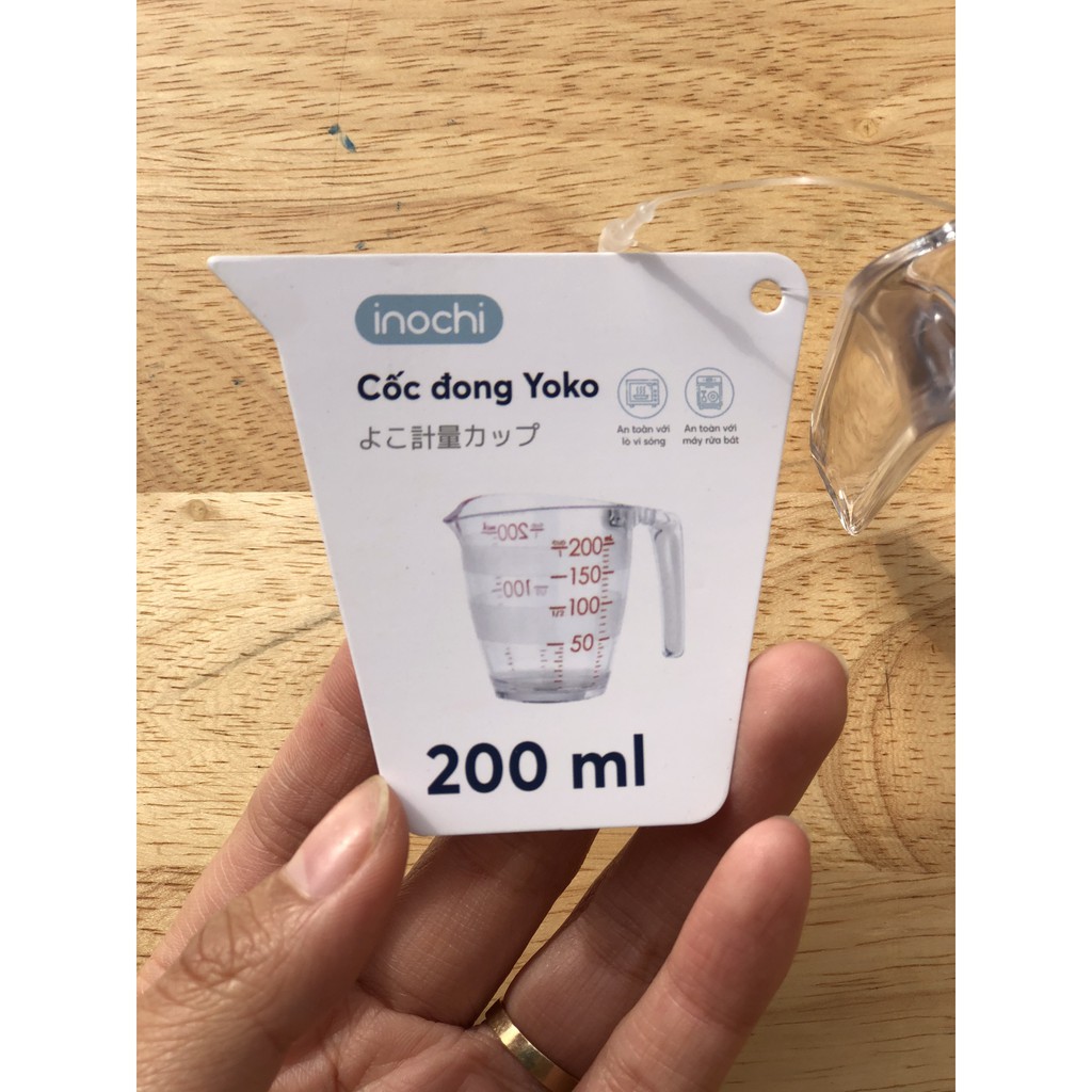 Cốc Đong Inochi YoKo  FREE SHIP  Cốc Đo ml Yoko Cao Cấp