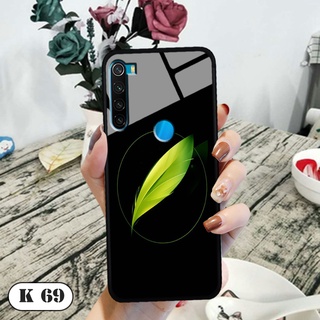 Ốp lưng xiaomi redmi note 8 - lưng kính 3d