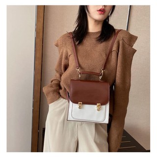 Balo pha màu 99K HÀNG QC,💖FREESHIP💖,size 20 cm