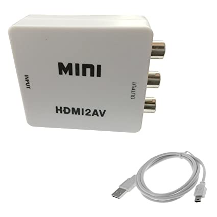Bộ Chuyển Mini HDMI ra AV