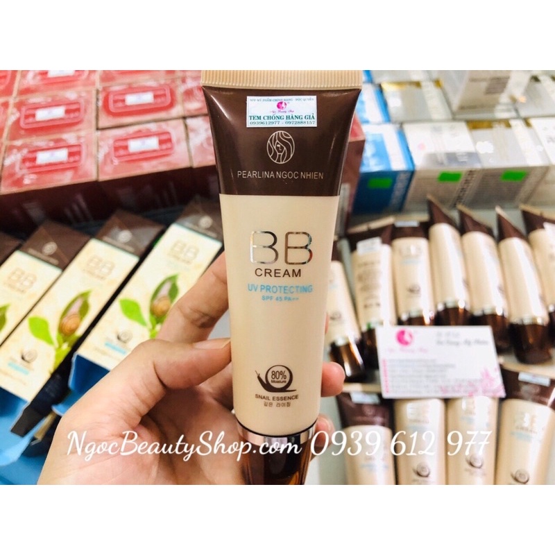 Kem nền BB Mayfiece ốc sên SPF 45