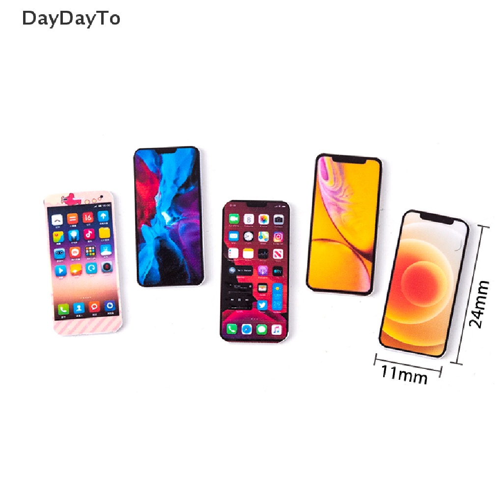 Mô Hình Điện Thoại Di Động Cho Nhà Búp Bê Tỉ Lệ 1: 12