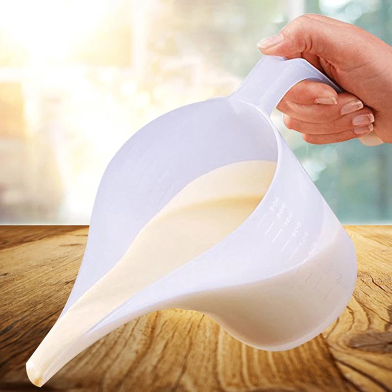 Cốc Đong Làm Bánh Bằng Nhựa 1000Ml