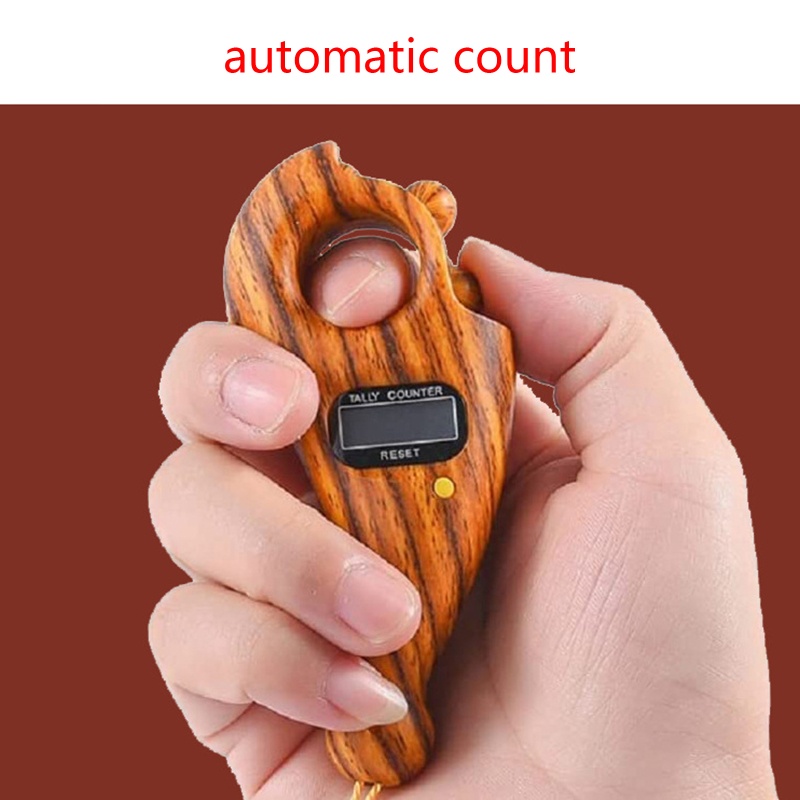 Máy Đếm Niệm Phật Kỹ Thuật Số Mini Xách Tay Tiện Lợi