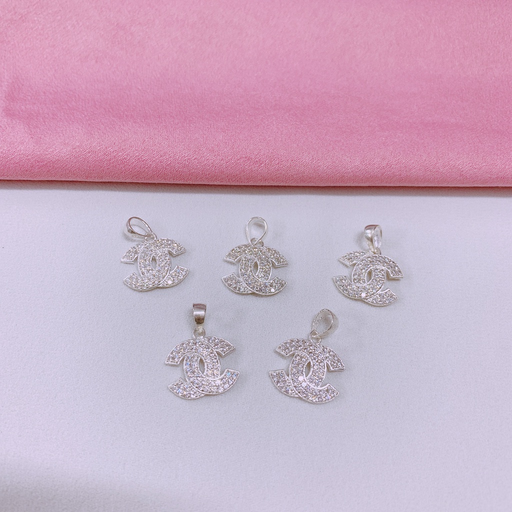 Mặt dây chuyền chữ X sang chảnh LINH MIU SILVER