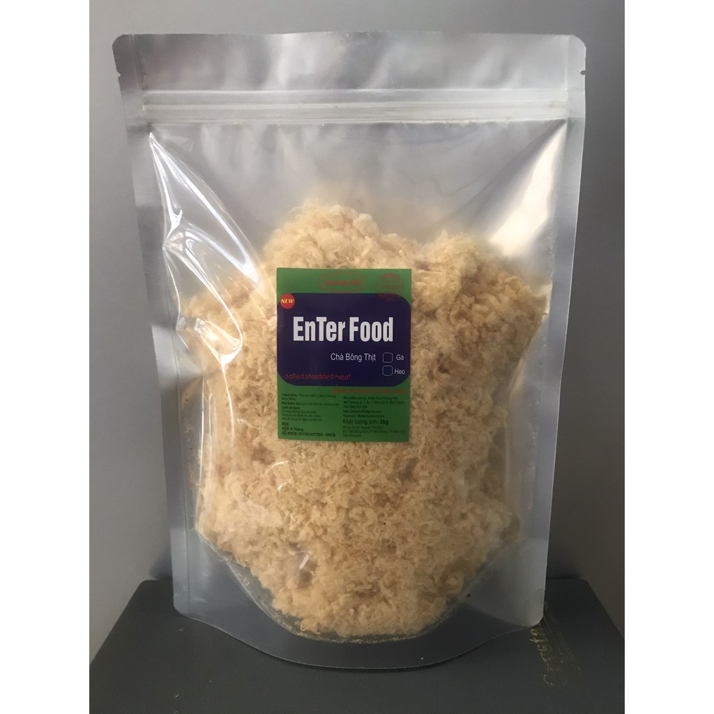 Chà bông Xù / EnterFood
