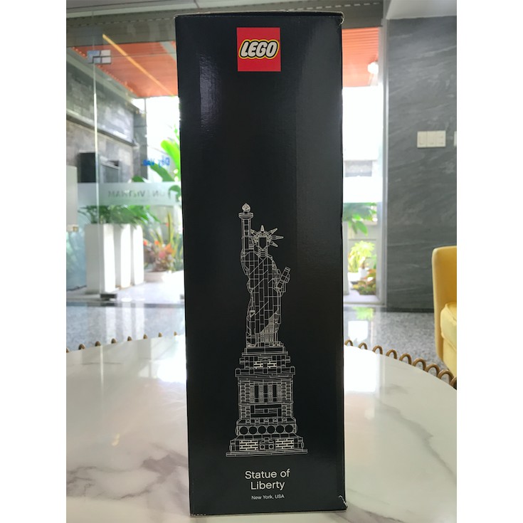 [Chính hãng] LEGO 21042 - Kiến trúc Tượng Nữ thần Tự do (Statue of Liberty)