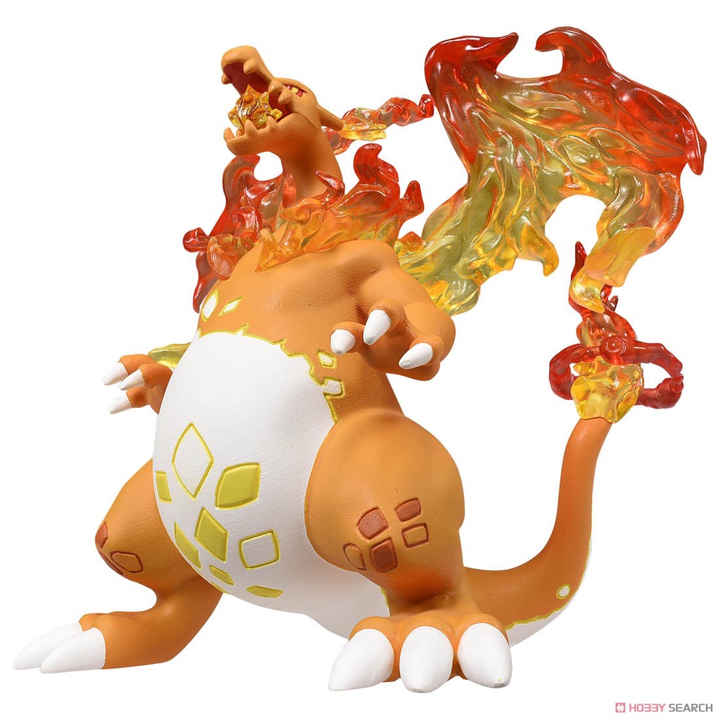 [NEW] Mô Hình Pokemon Chính Hãng Takara TOMY Monster Colletion - Moncolle Gigantamax Charizard (GMAX) Hyper Size