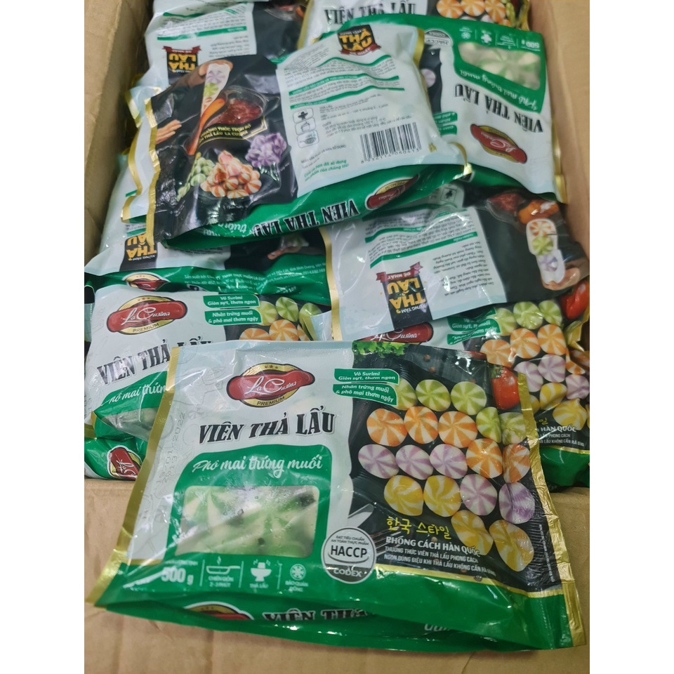 1 Kg Viên Thả Lẩu (nhiều Vị, nhiều Loại)