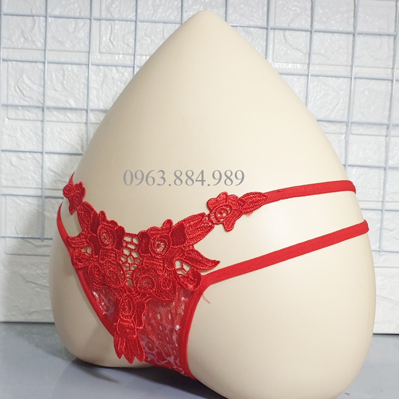 Quần lót nữ QN.24 ren phối dây déo cực đẹp, cực sexy cho chị em nhé, màu sắc đa dạng