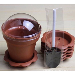 Set Xẻng Chậu cây làm bánh Tiramisu (  3bộ )