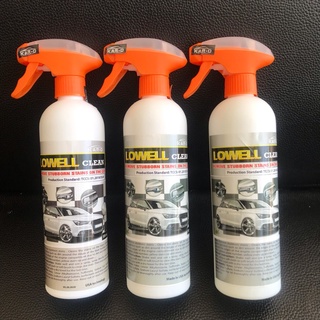 Dung dịch tẩy ố đa năng Lowell Clean - tẩy ố lazang, tẩy ố kính, tẩy vết rỉ sét, tẩy ổ kim loại