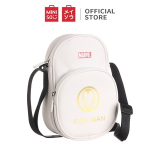 Miniso Túi đeo chéo hình logo MARVEL