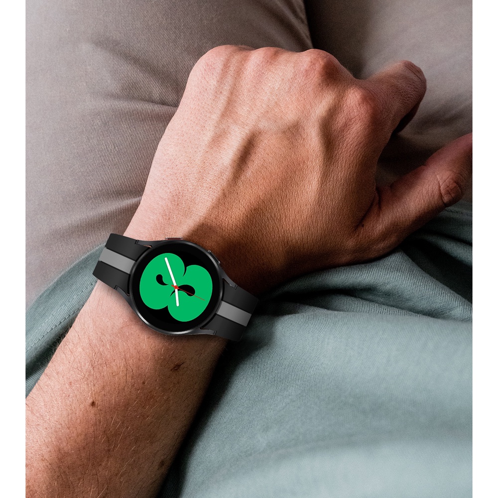 Dây Đeo Thay Thế Bằng Silicon Sang Trọng Cho Đồng Hồ Samsung galaxy watch 4 40mm 44mm Watch4 Classic 46mm 42mm