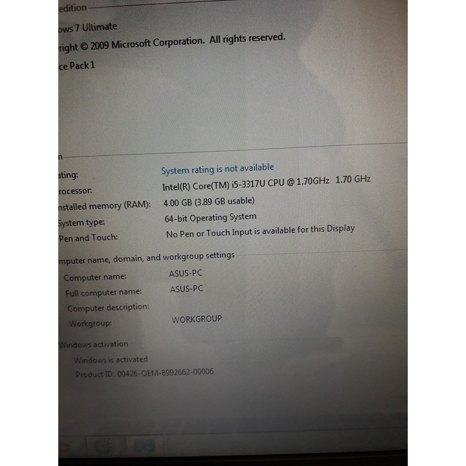 LAptop #Asus K46CA / Core i5 / VGA rời 2g / Máy vỏ nhôm | BigBuy360 - bigbuy360.vn