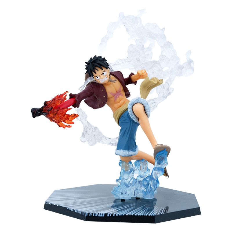 Mô Hình Luffy Zoro Sanji Ace One Piece cực chất tùy chọn mẫu hàng loại 1 đủ chi tiết