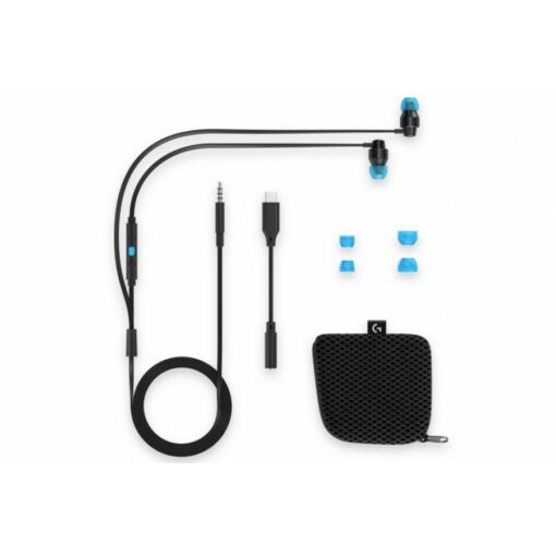 Tai Nghe Gaming Logitech G333 - Tai nghe nhét tai Logitech G333 - Hàng Chính hãng