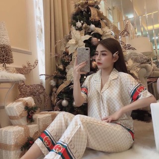 Bộ Lụa Gucci