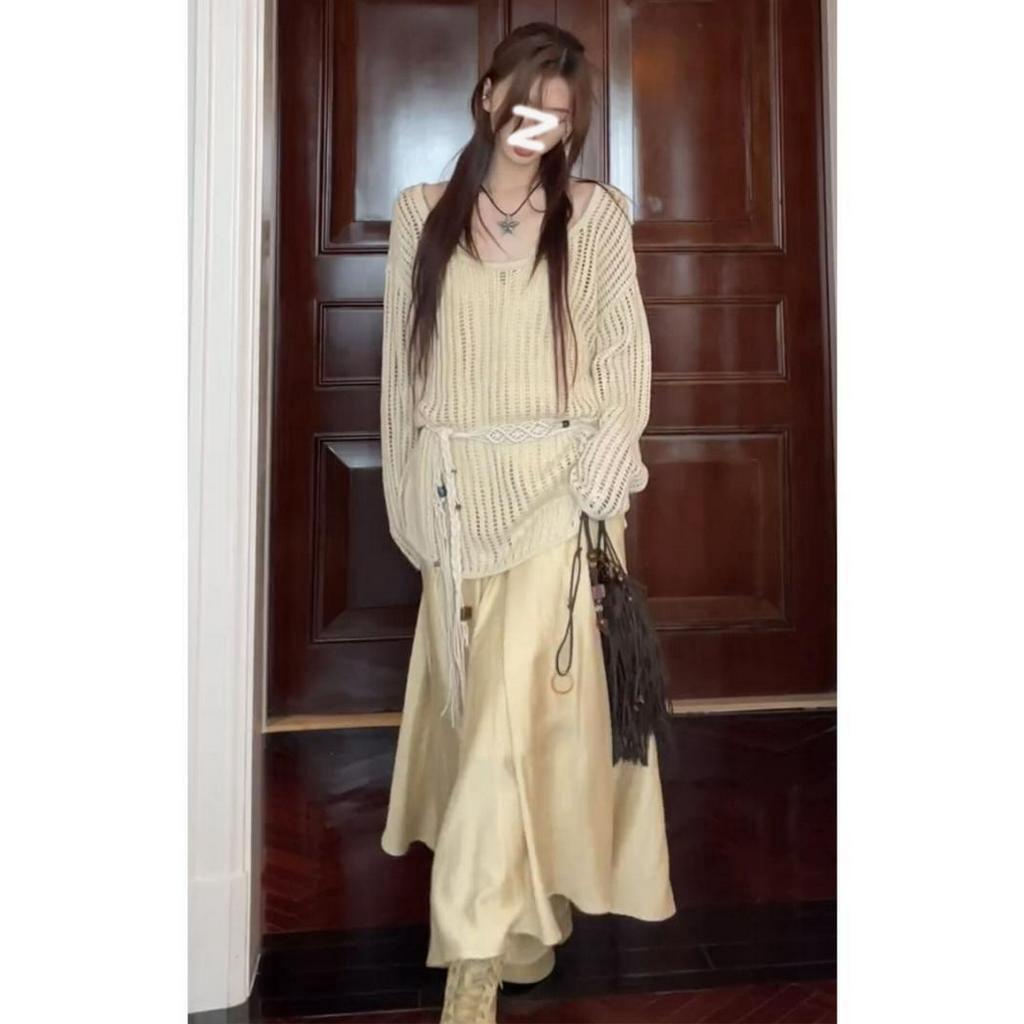 KIKONEY SHOP Áo Len croptop áo tingoan áo nữ kiểu 2023 New Style A29J2FX 34Z230821