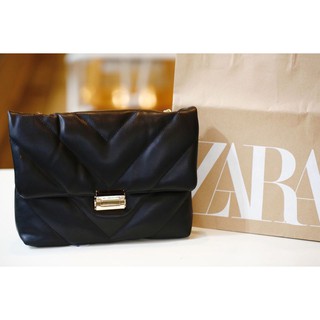TÚI XÁCH ZARA LEATHER BAG
