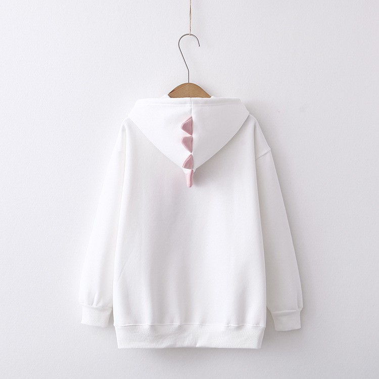 Áo hoodie nữ hình Khủng Long siêu dễ thương - PP06 | BigBuy360 - bigbuy360.vn