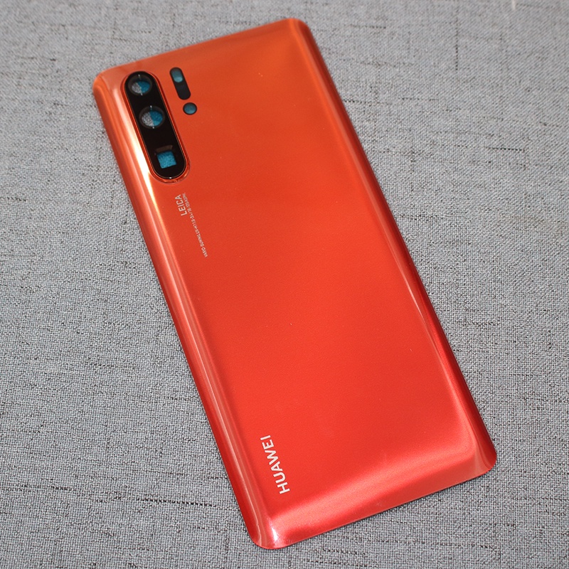 Nắp Lưng Cứng Bằng Kính Thay Thế Chuyên Dụng Cho Huawei p30 Pro p30
