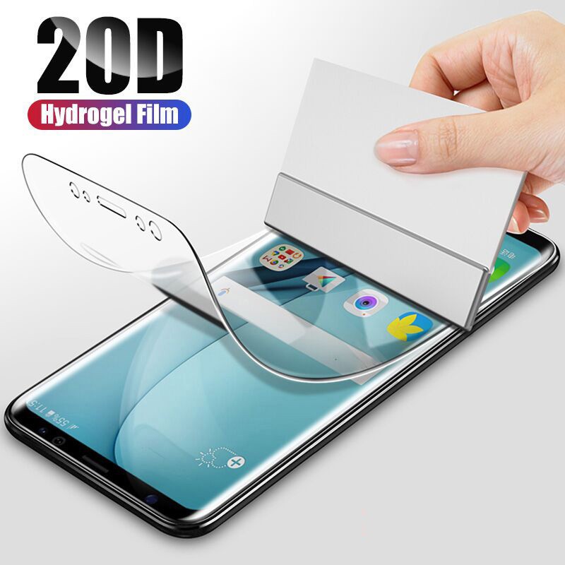 2Pcs Galaxy S21 Ultra S21 S21+ Miếng dán bảo vệ toàn màn hình HD cho 2Pcs Soft Curved Full Cover HD Screen Protector Film Samsung Galaxy Note9 S9 S8  20D Hydrogel Film For Samsung Galaxy S10 Lite S8 S9 S10 S20 Plus Screen Protector For Samsung Note 9 10