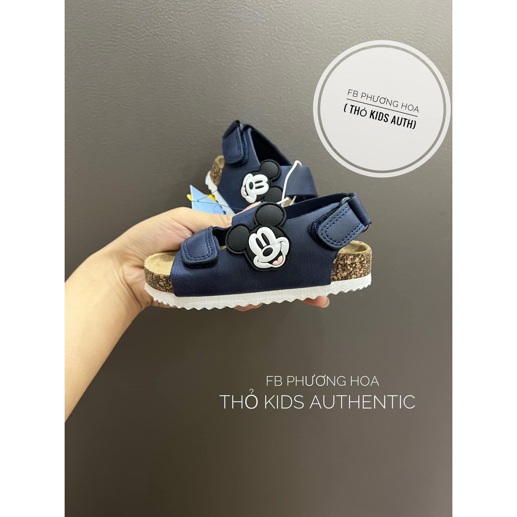 Sandal, dép quai hậu mickey bé trai Matalan UK vợt sale