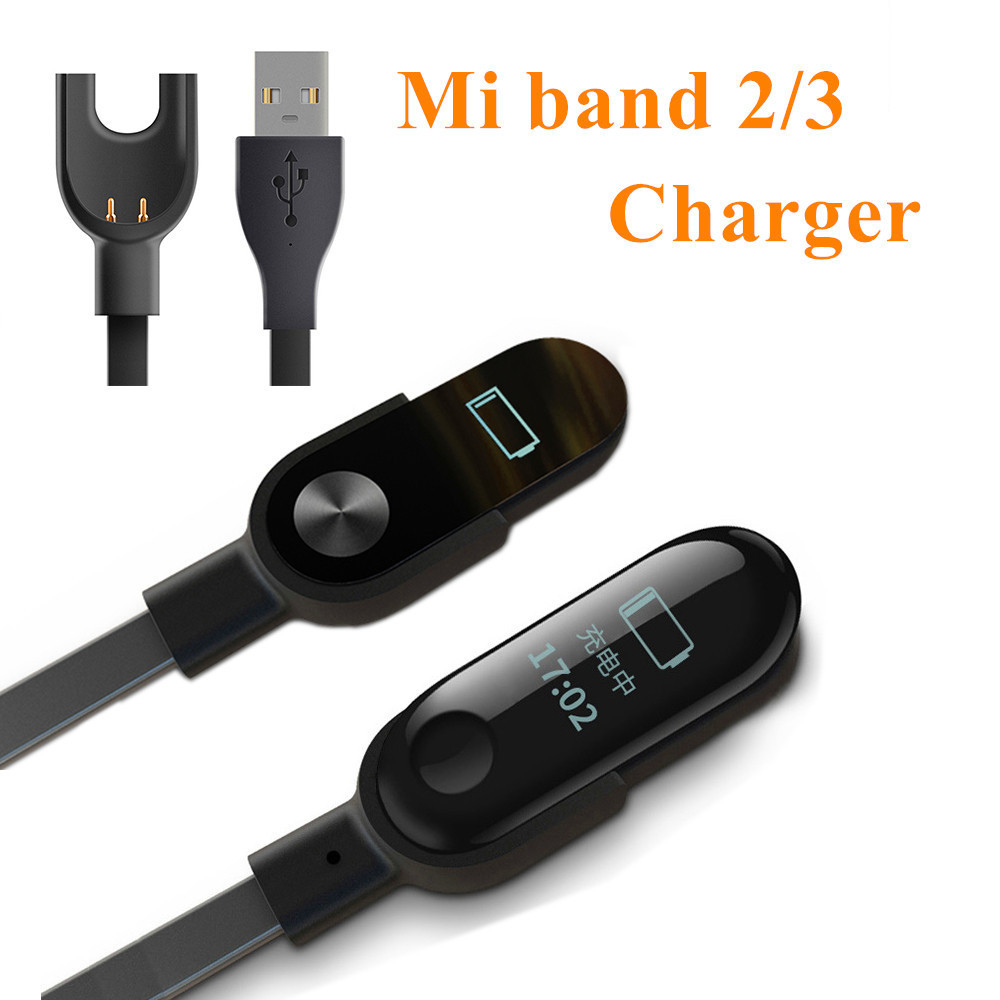 Dây Cáp Sạc Cho Đồng Hồ Thông Minh Xiaomi Mi Band 4 Miband 3 2