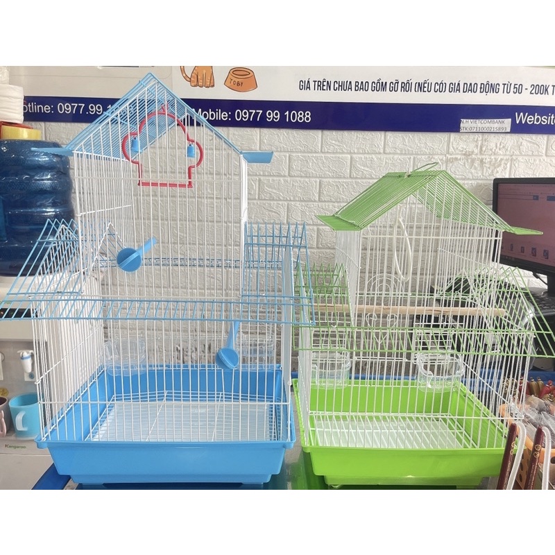 Lồng chim mái nhà