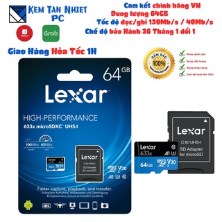 Thẻ nhớ micro sdhc lexar 32gb 95mb/45mb/s - hãng phân phối chính thức