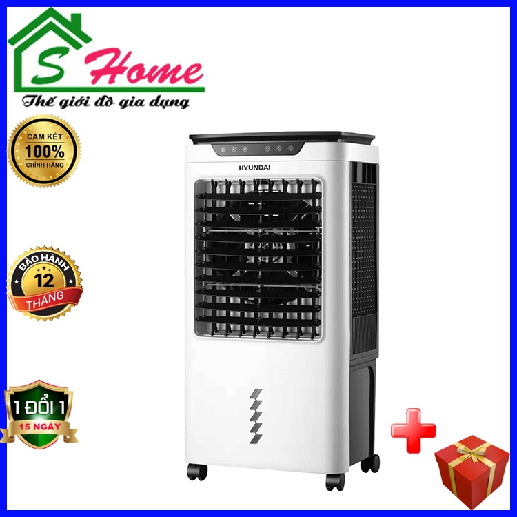 Quạt hơi nước, Quạt Điều Hòa có điều cơ  HYUNDAI 42L HDE 6042, bảo hành 12 tháng, lỗi đổi mới trong 15 ngày.