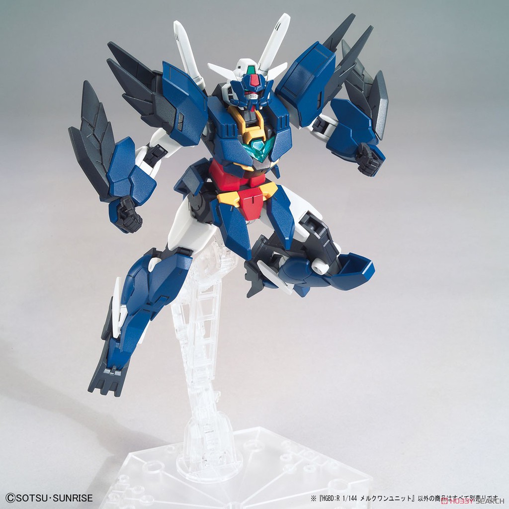 [ FREESHIP 50K ] Đồ Chơi Lắp Ráp Anime Nhật Mô Hình Gundam Bandai 1/144 Hg Mercuone Unit Hgbdre Gundam Build Divers Re