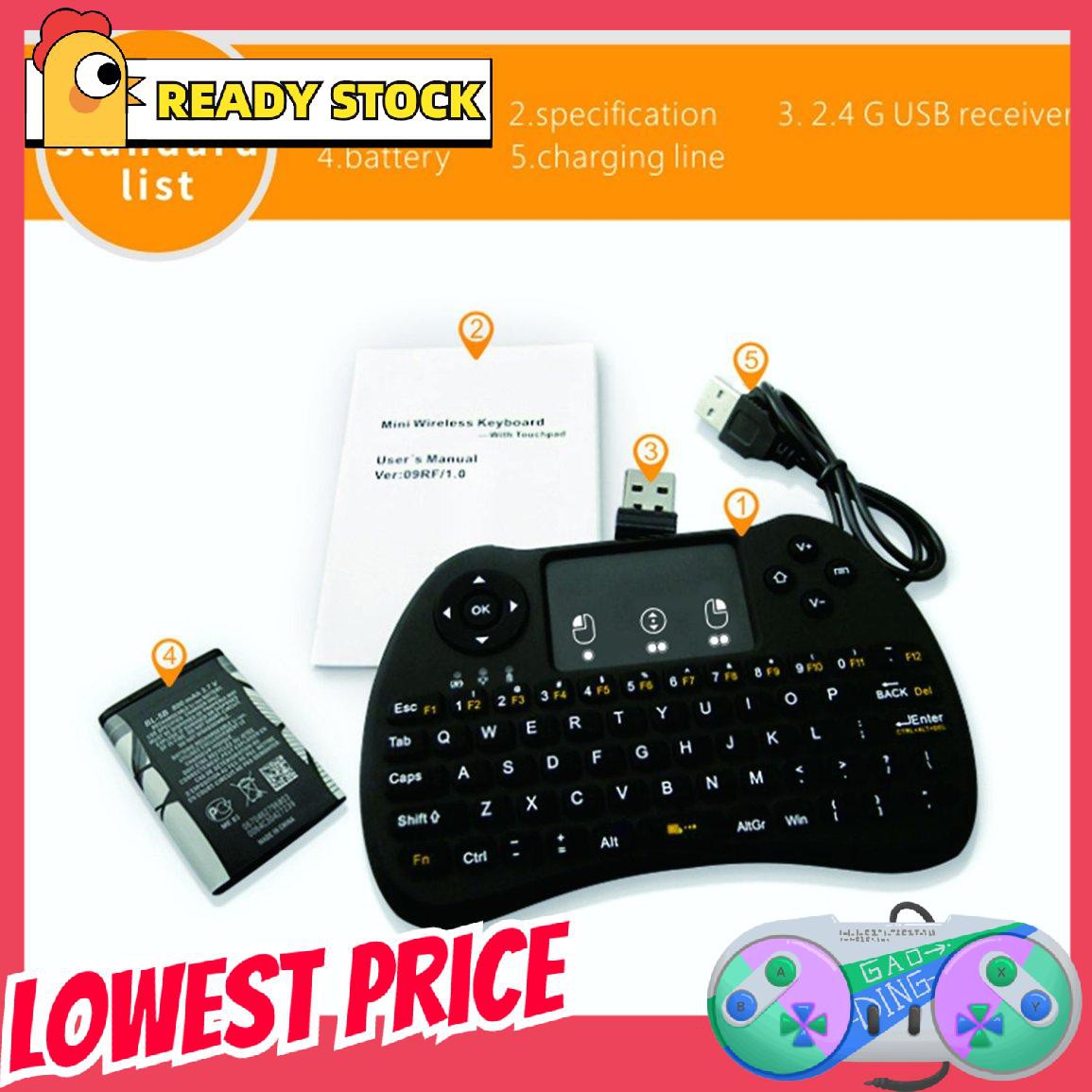 Điều Khiển Chuột Bay Không Dây 2.4ghz H9 Cho Android | BigBuy360 - bigbuy360.vn