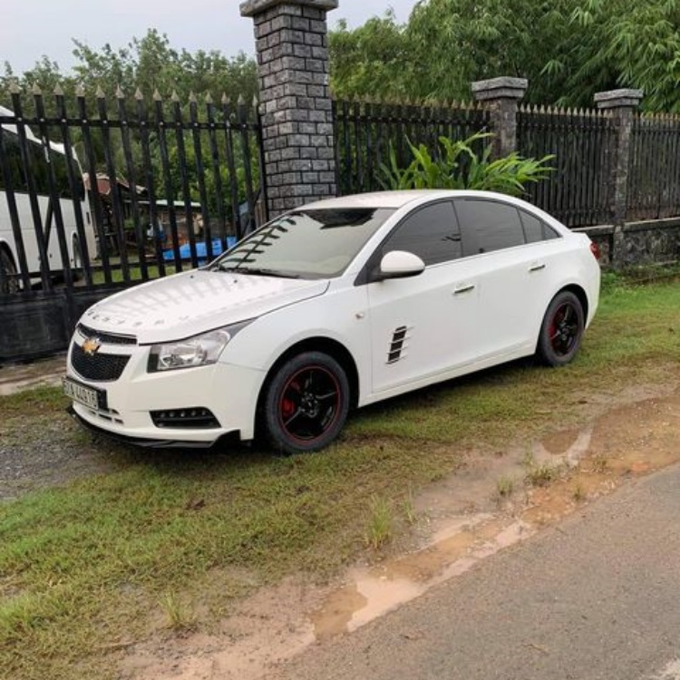 Cản trước Curze  Lip trước Chevrolet Cruze Hàng loại 1 Lắp cho các đời xe 2009 - 2014, 2015 - 2020
