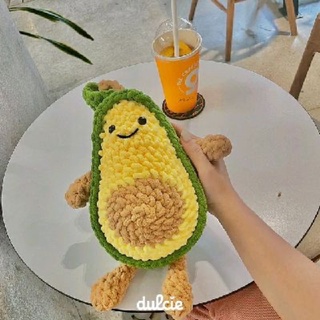 Bé bơ cute handmade tặng kèm móc khoá bơ 🥑 kèm ảnh thật
