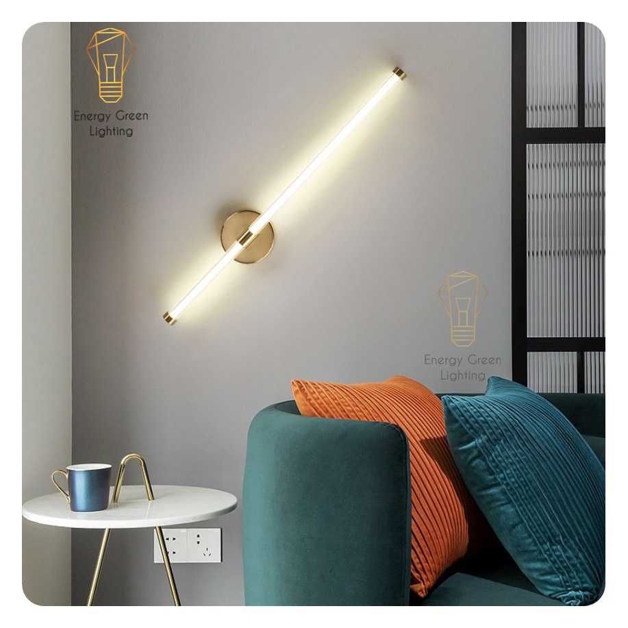 Đèn Tường Energy Green Lighting Xoay 360 độ DT-6003 Phong Cách Bắc Âu - Dài 60cm - Kiểu Dáng Hiện Đại,Sang Trọng